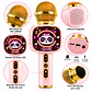 Micrófono Karaoke Infantil Bluetooth 5.3 con Luces LED - Miniatura 6