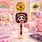 Micrófono Karaoke Infantil Bluetooth 5.3 con Luces LED - Miniatura 7