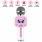 Micrófono Karaoke Infantil Bluetooth 5.3 con Luces LED - Miniatura 2