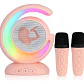 Parlante Karaoke Infantil YS-110 Bluetooth con Luces LED - Miniatura 4