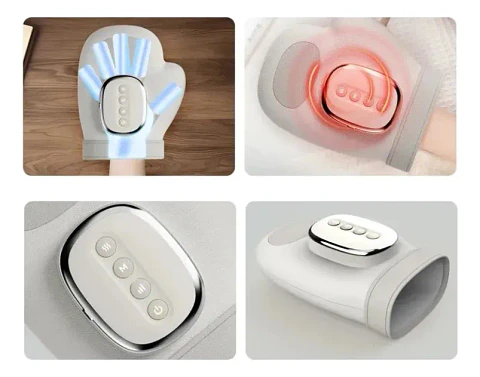Masajeador Eléctrico para Manos con Compresión de Aire