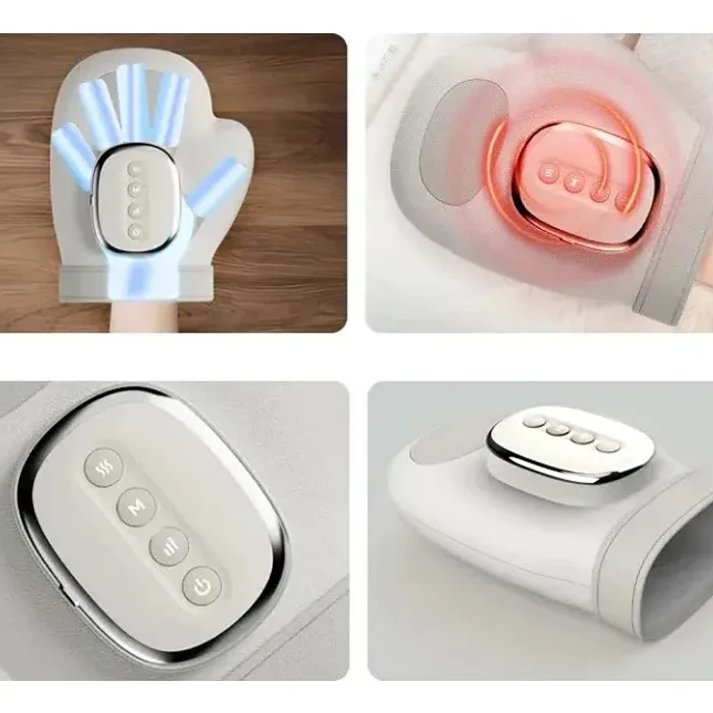 Masajeador Eléctrico para Manos con Compresión de Aire 2
