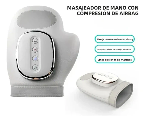 Masajeador Eléctrico para Manos con Compresión de Aire