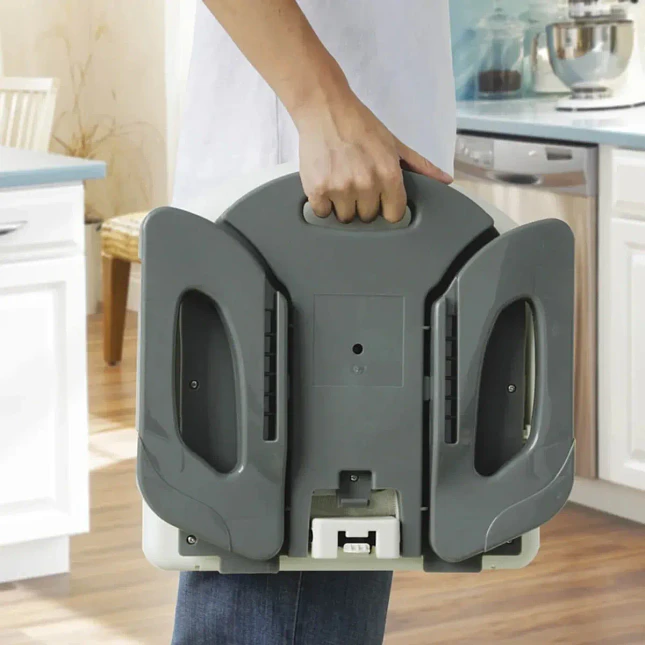 Silla Elevadora Booster Priori PB2213 Plegable para Bebé 3
