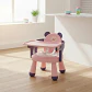Silla de Comer para Bebé Diseño Oso con Bandeja Extraíble - Miniatura 2