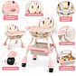 Silla Comedor Bebé 3 en 1 Plegable con Bandeja Extraíble - Miniatura 3