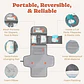 Cambiador Portátil para Bebé Plegable con Bolsillos - Miniatura 4