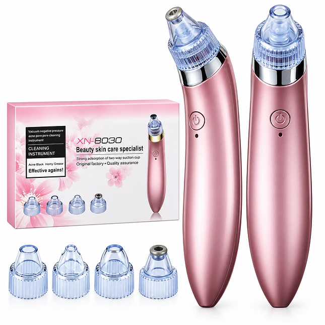 Removedor de Puntos Negros Facial con 3 Cabezales 1