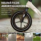 Bicicleta de Impulso para Niños de 3 a 6 Años Blanca - Miniatura 4