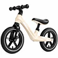 Bicicleta de Impulso para Niños de 3 a 6 Años Blanca - Miniatura 1