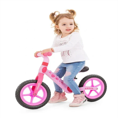 Bicicleta Sin Pedales Infantil Dino Forma Mcktoys de 2 a 4 Años