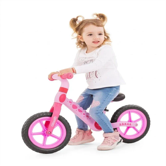 Bicicleta Sin Pedales Infantil Dino Forma Mcktoys de 2 a 4 Años 1