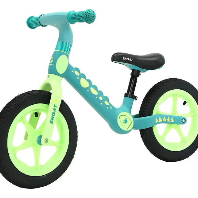 Bicicleta Sin Pedales Infantil Dino Forma Mcktoys de 2 a 4 Años 2