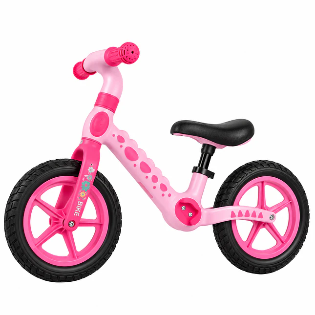 Bicicleta Sin Pedales Infantil Dino Forma Mcktoys de 2 a 4 Años 4