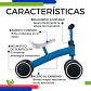 Bicicleta de Equilibrio para Niños de 1 a 3 Años - Miniatura 3
