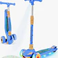 Patineta Infantil Plegable con Proyector de Dinosaurios y Luces LED - Miniatura 1