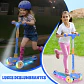 Patineta Infantil Plegable con Proyector de Dinosaurios y Luces LED - Miniatura 3