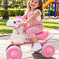 Triciclo Infantil Dinosaurio de 4 Ruedas con Luces LED - Miniatura 3