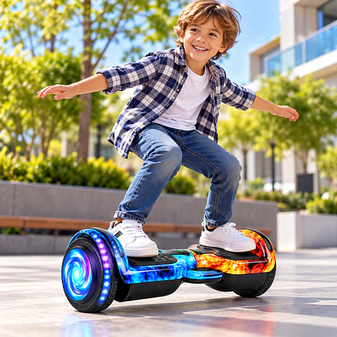 Malumeta 3.5 Hoverboard Eléctrico con Luces