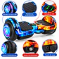Malumeta 3.5 Hoverboard Eléctrico con Luces - Miniatura 3
