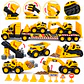 Set de Camiones de Construcción Infantil con Accesorios - Miniatura 3