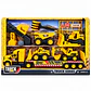 Set de Camiones de Construcción Infantil con Accesorios - Miniatura 1