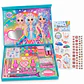 Set de Maquillaje Infantil 36 Piezas con Estuche Turquesa - Miniatura 1