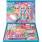 Set de Maquillaje Infantil 36 Piezas con Estuche Turquesa - Miniatura 3