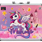Maletín de Maquillaje Infantil Unicornio con Espejo - Miniatura 1