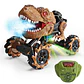 Carro Dinosaurio a Control Remoto con Modo Baile y Sonidos - Miniatura 2