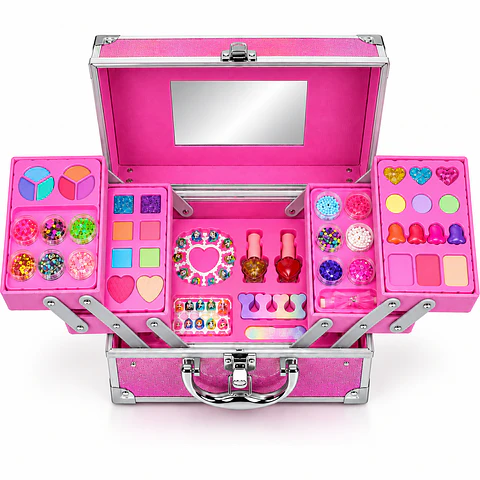 Set de Maquillaje Infantil 63 Piezas B620-1