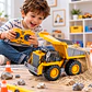 Camión Volqueta de Construcción a Control Remoto Alloy - Miniatura 3