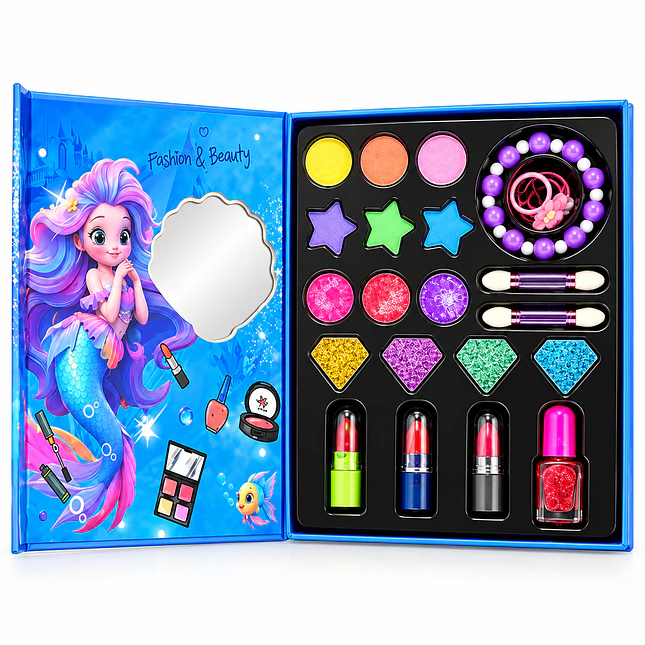 Set de Maquillaje Infantil de 21 Piezas 6341C 3