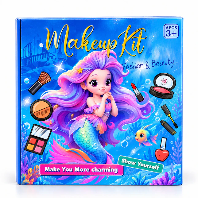 Set de Maquillaje Infantil de 21 Piezas 6341C 1