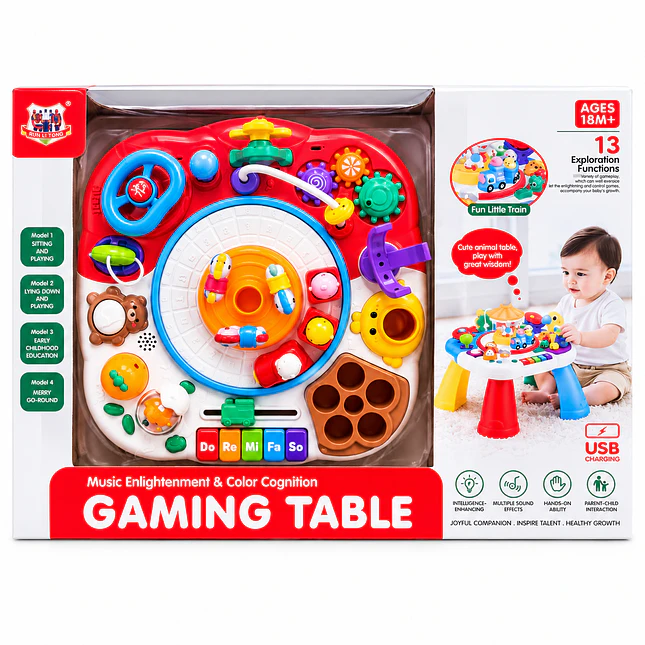 Mesa Interactiva para Bebés con 13 Funciones 610 2