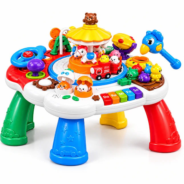 Mesa Interactiva para Bebés con 13 Funciones 610 1
