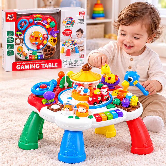 Mesa Interactiva para Bebés con 13 Funciones 610 3
