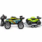 Carro RC Todoterreno con Remolque y Mini Buggy 9634-11B - Miniatura 2