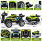 Carro RC Todoterreno con Remolque y Mini Buggy 9634-11B - Miniatura 3