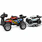 Carro RC Todoterreno con Remolque y Mini Buggy 9634-11B - Miniatura 1