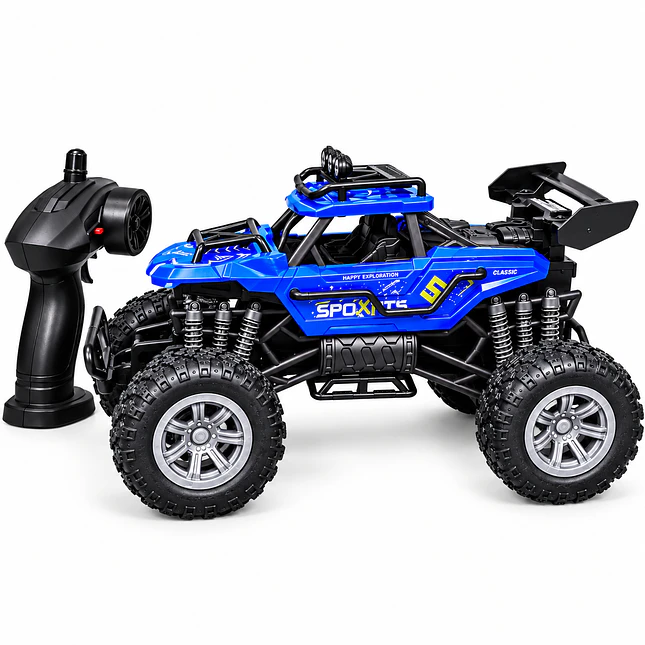 Carro a Control Remoto Todoterreno con Spray 9639A 3