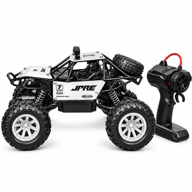 Carro a Control Remoto Todoterreno con Spray 9639A 1