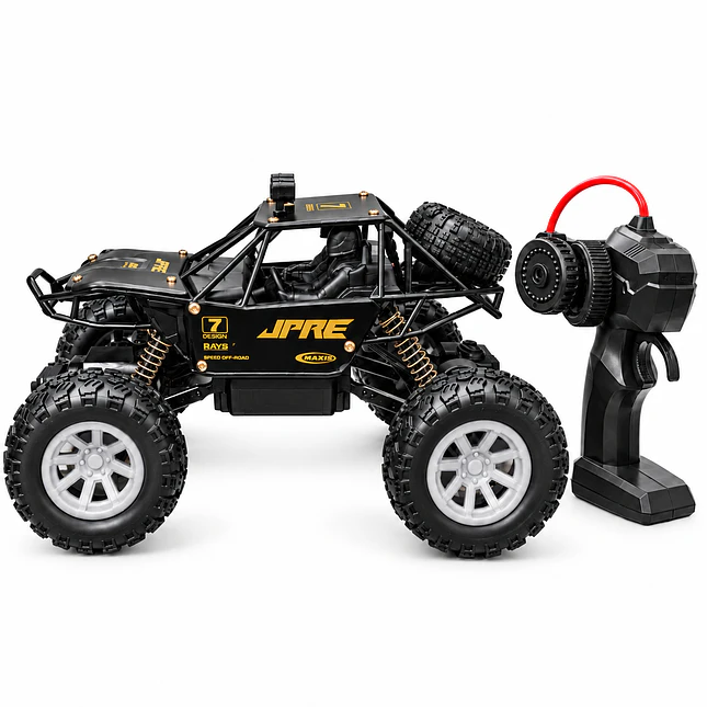 Carro a Control Remoto Todoterreno con Spray 9639A 2