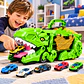 Camión Dinosaurio de Juguete con 6 Autos de Metal - Miniatura 6