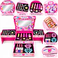 Set de Maquillaje y Bisutería Infantil 3 en 1 de 435 Piezas - Miniatura 3