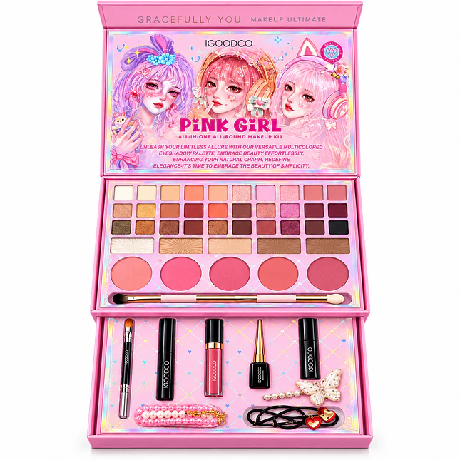 Set de Maquillaje para Niñas de 50 Piezas IG3213 2