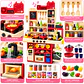 Cocina Infantil de 121 Piezas con Agua, Luces y Sonidos - Miniatura 2