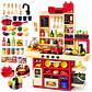 Cocina Infantil de 121 Piezas con Agua, Luces y Sonidos - Miniatura 1