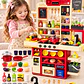 Cocina Infantil de 121 Piezas con Agua, Luces y Sonidos - Miniatura 3