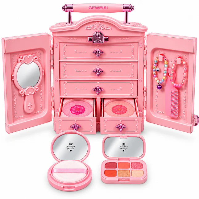 Maleta de Maquillaje Infantil Portátil M-723 2